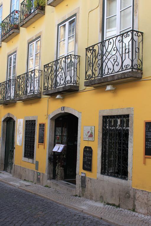 G&B - Hostel And Wines Lisabona Exterior foto